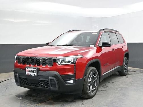 Red Hot Pearlcoat 2026 Jeep Cherokee Limited