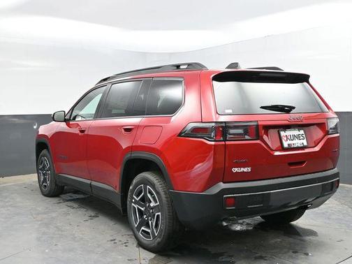 Red Hot Pearlcoat 2026 Jeep Cherokee Limited