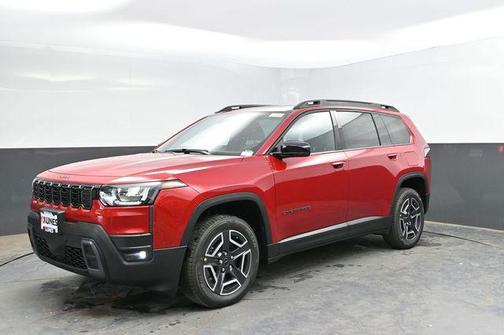 Red Hot Pearlcoat 2026 Jeep Cherokee Limited
