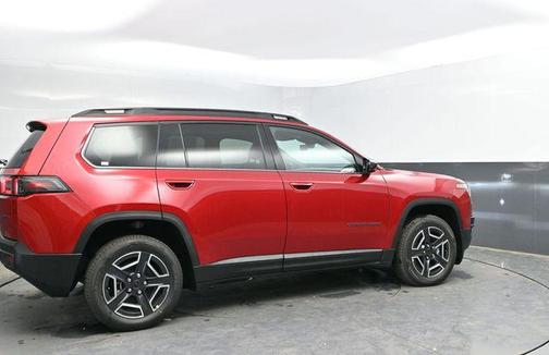 Red Hot Pearlcoat 2026 Jeep Cherokee Limited