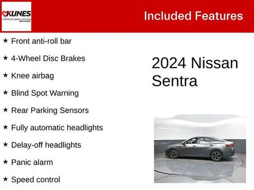 2024 Nissan Sentra SV