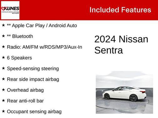 2024 Nissan Sentra SV