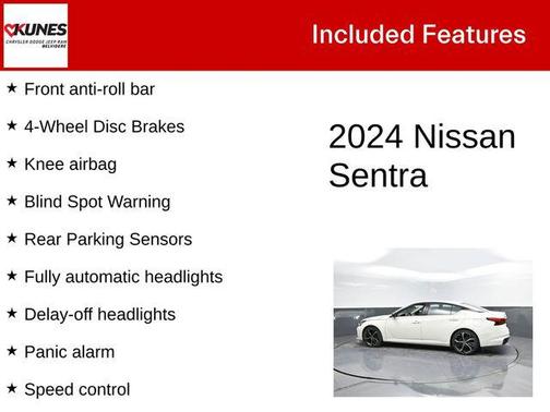 2024 Nissan Sentra SV