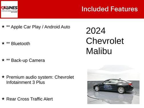 2024 Chevrolet Malibu FWD 1LT