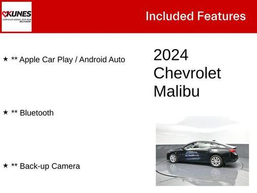 2024 Chevrolet Malibu FWD 1LT