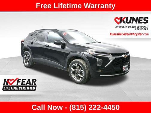 2025 Chevrolet Trax LT