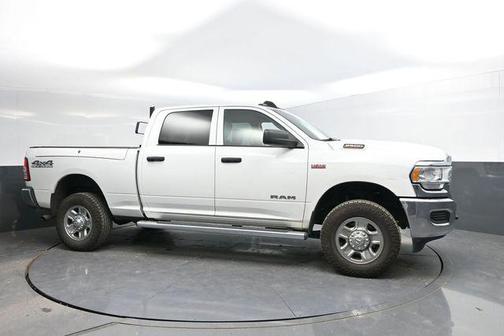 Bright White Clearcoat 2020 RAM 2500 Tradesman Crew Cab 4x4 6'4' Box