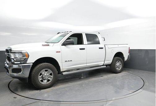 Bright White Clearcoat 2020 RAM 2500 Tradesman Crew Cab 4x4 6'4' Box