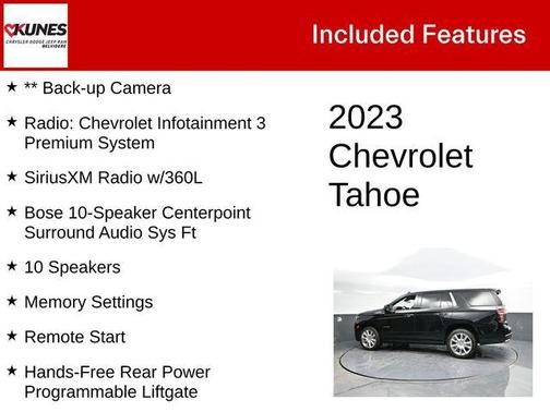 2023 Chevrolet Tahoe 4WD High Country