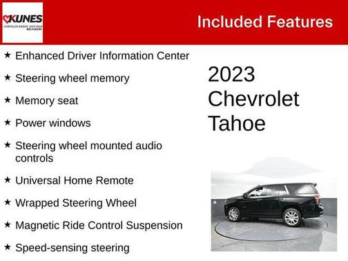 2023 Chevrolet Tahoe 4WD High Country