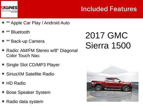 2017 GMC Sierra 1500 Denali