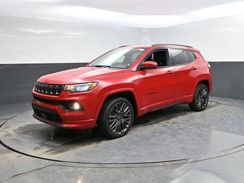2023 Jeep Compass (RED) Edition 4x4