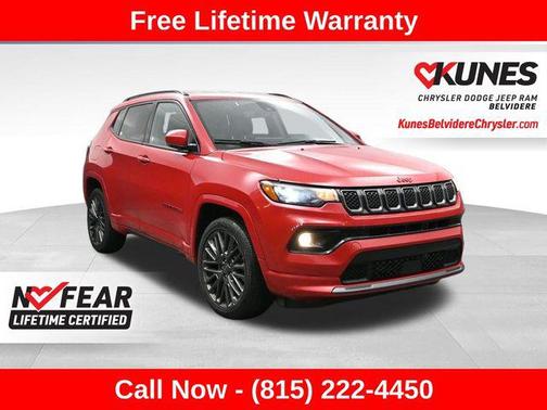 2023 Jeep Compass (RED) Edition 4x4