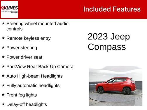 2023 Jeep Compass (RED) Edition 4x4
