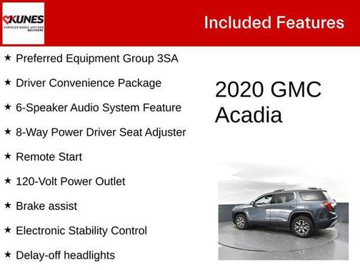 2020 GMC Acadia FWD SLE