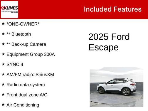 2025 Ford Escape ST-Line
