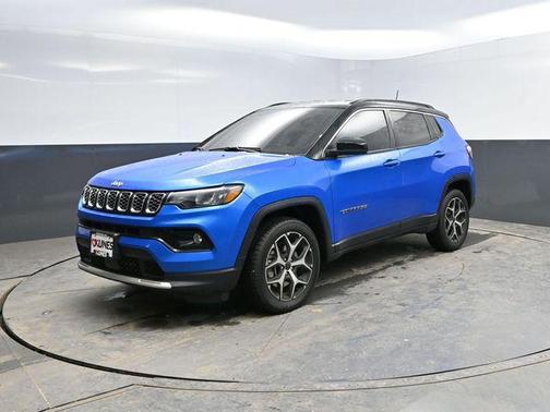 Hydro Blue Pearlcoat 2025 Jeep Compass Limited