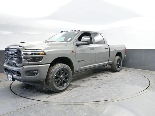 Ceramic Gray Clearcoat 2026 RAM 2500 Laramie Crew Cab 4x4 6'4' Box