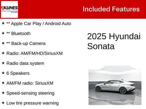 2025 Hyundai SONATA SEL