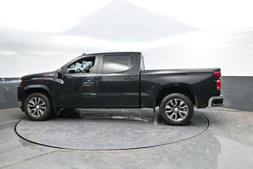 Black 2020 Chevrolet Silverado 1500 LT