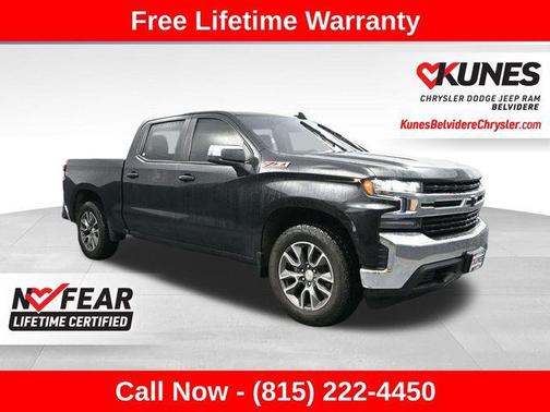 Black 2020 Chevrolet Silverado 1500 LT