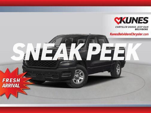 Diamond Black Crystal Pearlcoat 2027 RAM 1500 Express