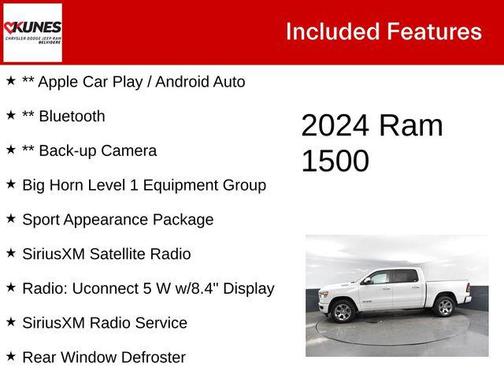 2024 RAM 1500 Big Horn/Lone Star