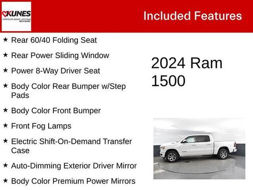 2024 RAM 1500 Big Horn/Lone Star