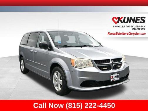 Billet Silver Metallic Clearcoat 2013 Dodge Grand Caravan SE