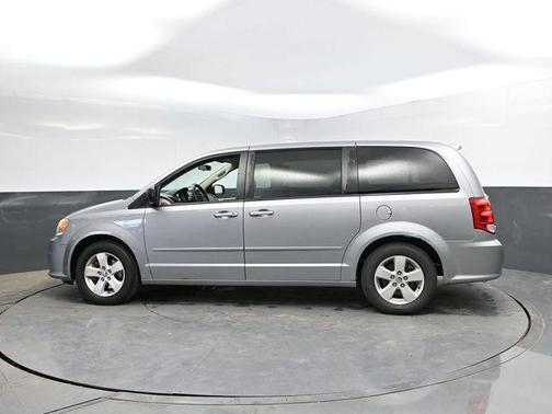 Billet Silver Metallic Clearcoat 2013 Dodge Grand Caravan SE