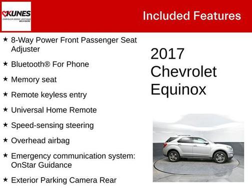 2017 Chevrolet Equinox Premier