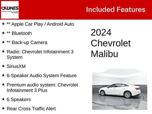 2024 Chevrolet Malibu FWD 1LT