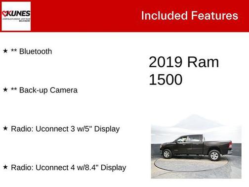 2019 RAM 1500 Big Horn