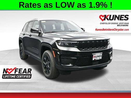 2025 Jeep Grand Cherokee Altitude