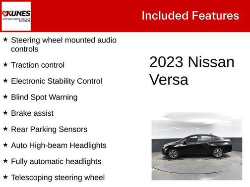 2023 Nissan Versa 1.6 SV