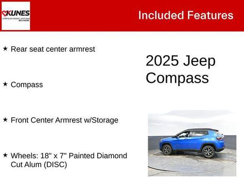 2025 Jeep Compass Limited