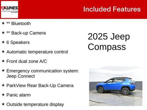 2025 Jeep Compass Limited