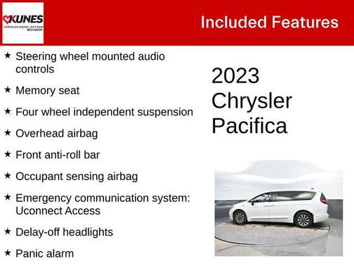 2023 Chrysler Pacifica Hybrid Limited