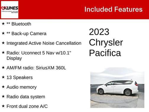 2023 Chrysler Pacifica Hybrid Limited