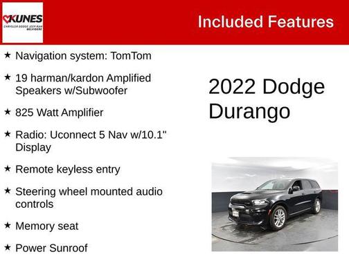 2022 Dodge Durango R/T Plus