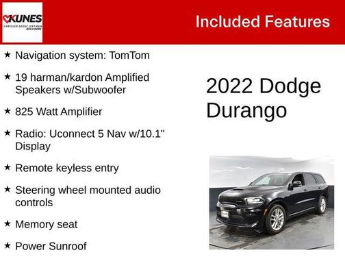 2022 Dodge Durango R/T Plus