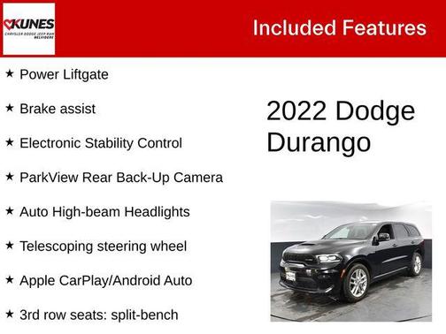 2022 Dodge Durango R/T Plus