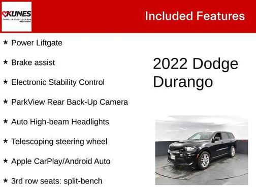 2022 Dodge Durango R/T Plus
