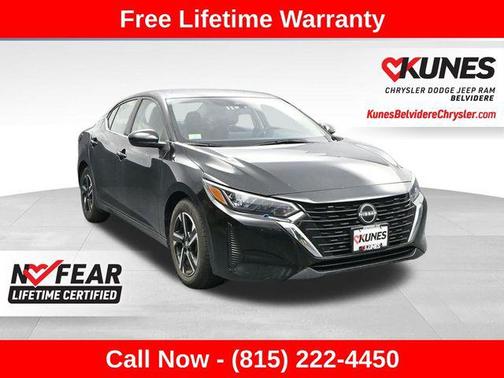 2024 Nissan Sentra SV