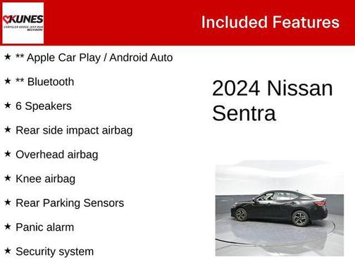 2024 Nissan Sentra SV