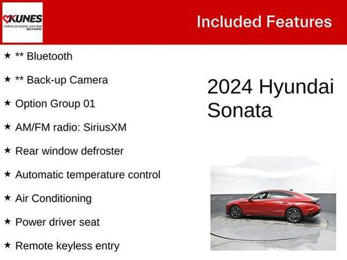 2024 Hyundai SONATA SEL