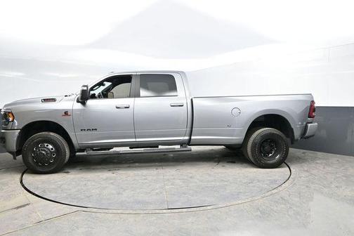 Billet Silver Metallic Clearcoat 2024 RAM 3500 Big Horn Crew Cab 4x4 8' Box