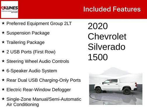 2020 Chevrolet Silverado 1500 LT Trail Boss
