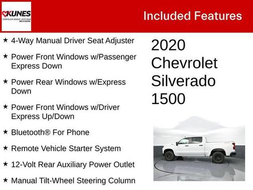 2020 Chevrolet Silverado 1500 LT Trail Boss