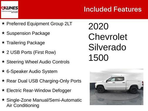 2020 Chevrolet Silverado 1500 LT Trail Boss